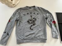 Zara pullover M bestickt Pailletten Motive Schlange Bayern - Haimhausen Vorschau