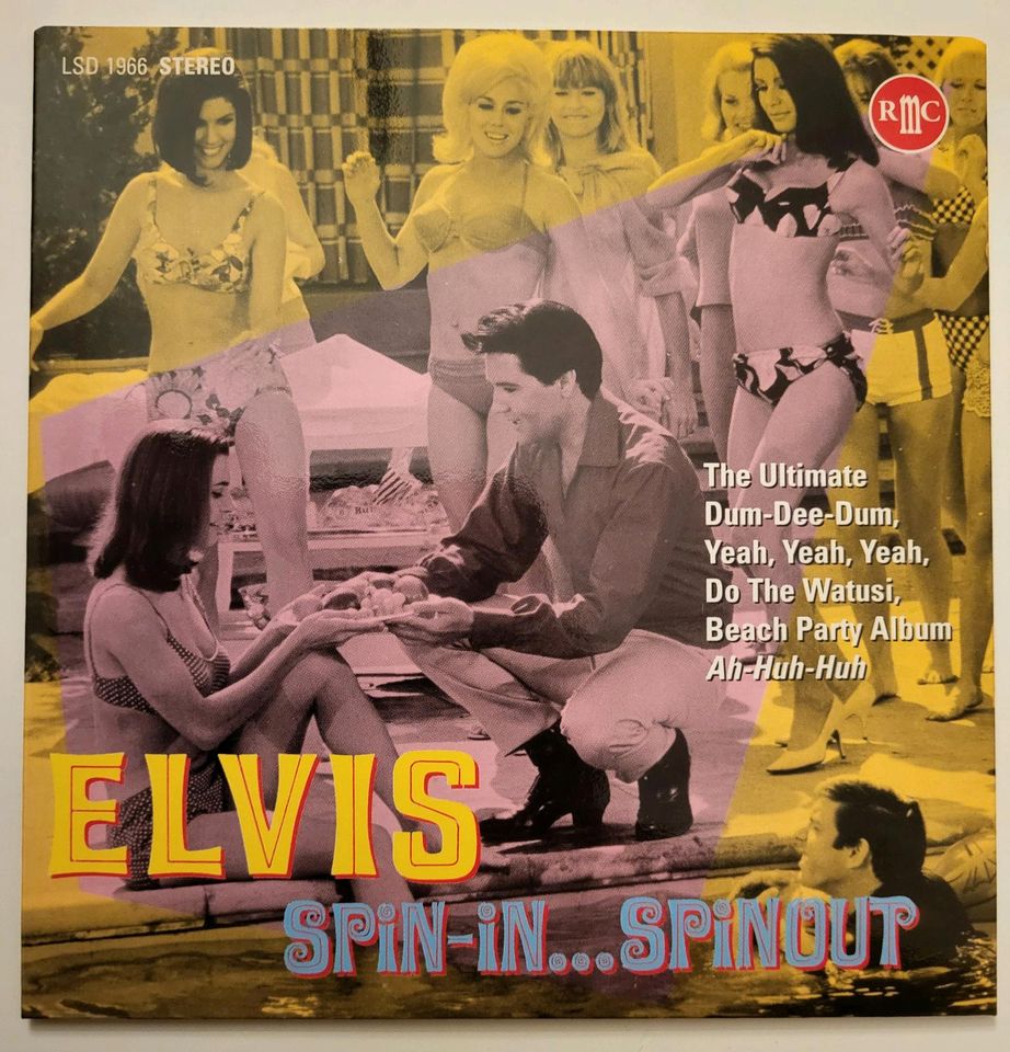 Elvis Presley - Spin in... Spinout (Alternative Takes) CD in Hamburg