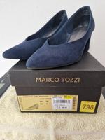 Dunkelblaue Pumps von Marco Tozzi, Größe 38 Nordrhein-Westfalen - Hilden Vorschau