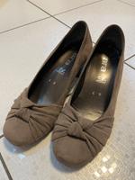Elegante neuwertige Gabor Schuhe Größe 4H Wide Nürnberg (Mittelfr) - Aussenstadt-Sued Vorschau