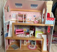 KidKraft Puppenhaus Chelsea aus Holz mit Möbeln und Zubehör Hessen - Büttelborn Vorschau