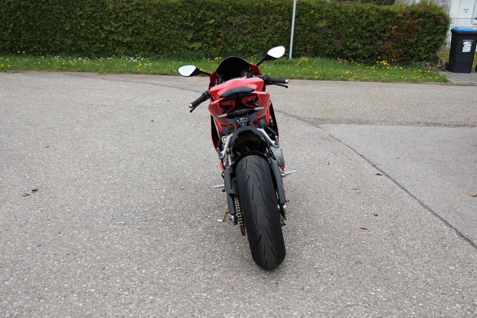 Ducati Panigale 899 Top + Ankauf & Finanz. in Dachau