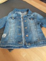 Süsse Jeansjacke Mädchen Gr. 134 Hessen - Heppenheim (Bergstraße) Vorschau