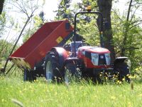 HATTAT B3080 Allrad Traktor Obstbau Plantagen wie MF Valtra Thüringen - Erfurt Vorschau