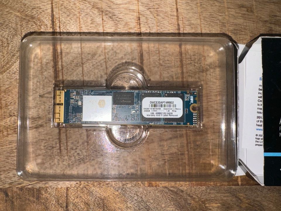 Aura Pro X2 240GB SSD für Macbook Pro/Air, iMac, Mac Pro,Mac Mini in Berlin