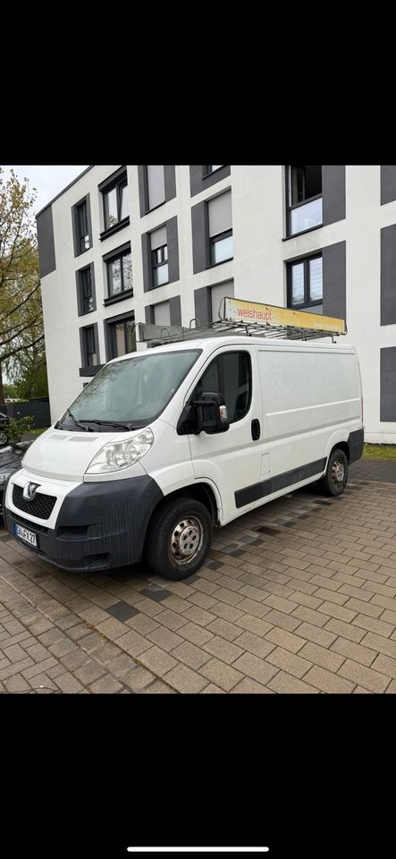 *ANGEBOT*Peugeot Boxer ZU VERMIETEN! / TRANSPORT /UMZÜGE/MIETEN* in Maintal