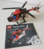LEGO Technik 42092 Rettungshubschrauber inkl. Anleitung Leipzig - Altlindenau Vorschau