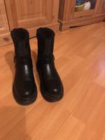 Winter Stiefel / Stiefeletten schwarz gefüttert Nordrhein-Westfalen - Grevenbroich Vorschau