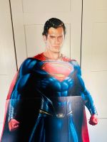 Superman Man of Steel Pappaufsteller 188cm Figur Baden-Württemberg - Schallstadt Vorschau