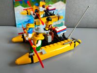 Lego System 6665 Wildwasser Schlauchboot mit Figuren Nordrhein-Westfalen - Bergneustadt Vorschau