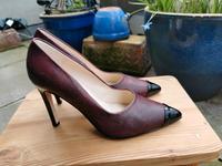 PACO GIL I Pumps High Heel I Gr. 40 I bordeaux schwarz Berlin - Spandau Vorschau