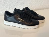 PRADA SNEAKER SCHUHE 1E904M SCHWARZ/WEISS LEDER Hessen - Neu-Isenburg Vorschau