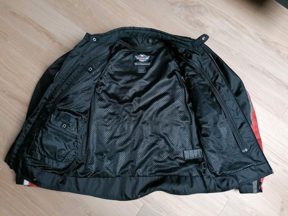 Harley Davidson Motorradjacke Hazard Funktionsjacke gr. L in Bad Urach