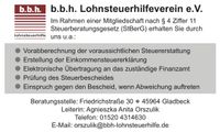 Lohnsteuerhilfe Nordrhein-Westfalen - Gladbeck Vorschau