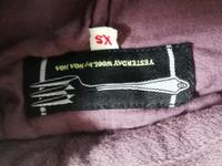 Bolero Noa Noa Jacke Weste Lila Violett Walla Sjöden XS-S West - Schwanheim Vorschau