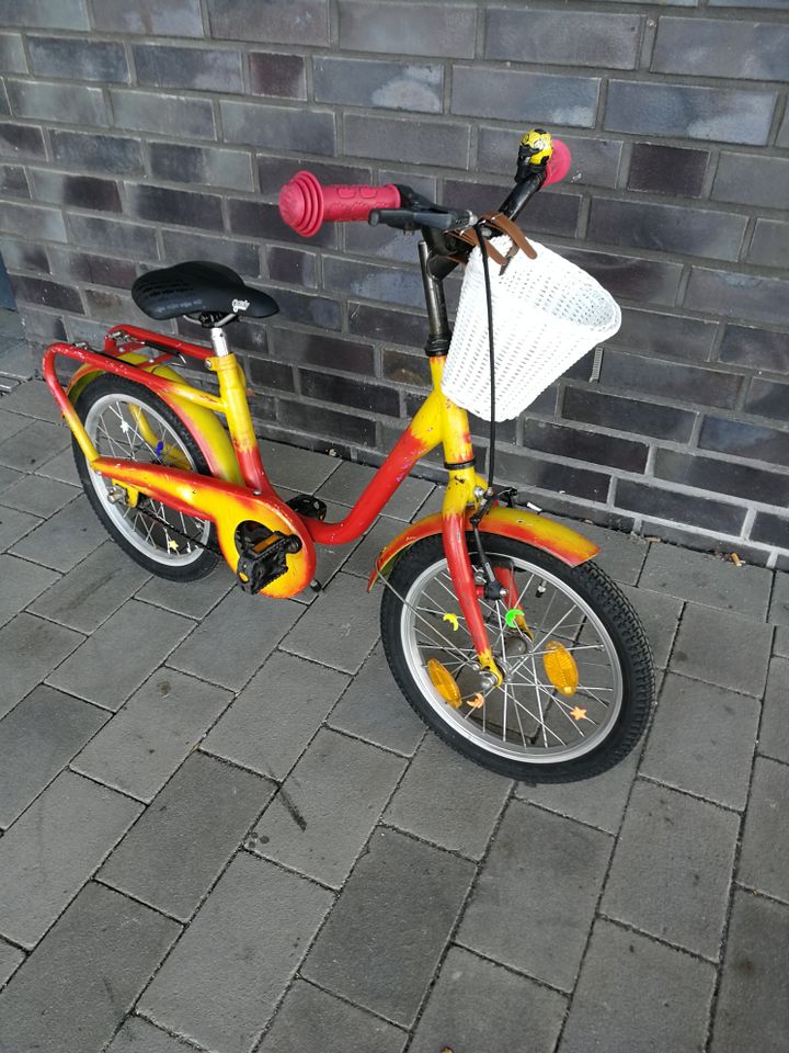 Puky Kinderfahrrad 16 Zoll mit Lenker-Körbchen in Dortmund