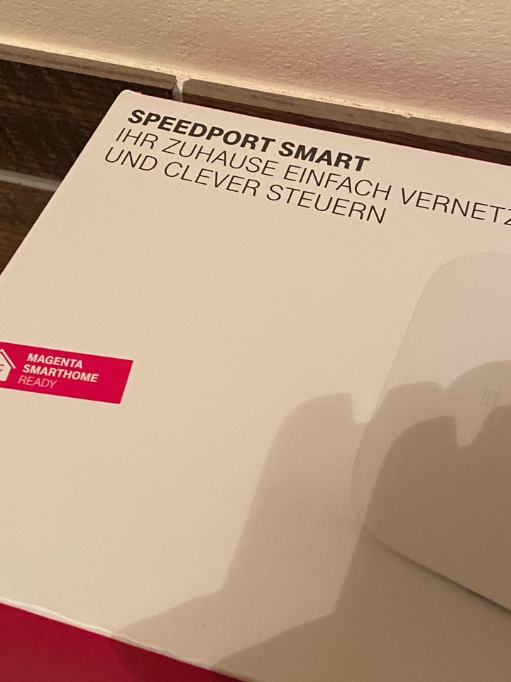 Telekom Router Speedport Smart in Bergfelde