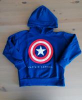 Marvel Hoody "Captain America" Gr. 122 Bayern - Schwabmünchen Vorschau