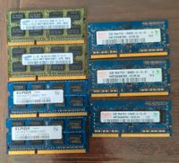 7x 2GB (14GB, 4GB, 8GB, 12GB) DDR3 SODIMM RAM Arbeitsspeicher Bayern - Fürth Vorschau