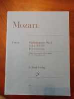 Mozart Violinkonzert Nr.5 A-Dur KV219 Schleswig-Holstein - Lübeck Vorschau