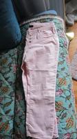 w. Neu dehnbare Jeans rose Sommerhose Gr. 40 Lagenlook Brandenburg - Caputh Vorschau