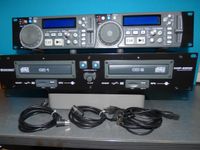 XDP-2800 Dual- CD- | MP³- Player, mit USB u. SD- Karteneinschub Nordrhein-Westfalen - Langenfeld Vorschau