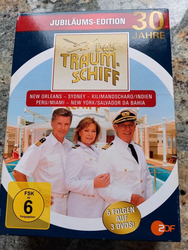 DVD - Box " Das Traumschiff" in Herzfelde