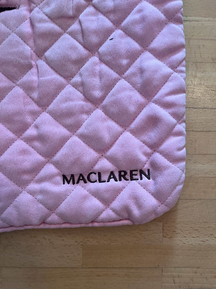 Buggy Einsatz für Mac Laren rosa braun in Hannover