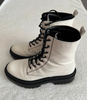 Damen Stiefel weiß 38 Hessen - Lautertal Vorschau