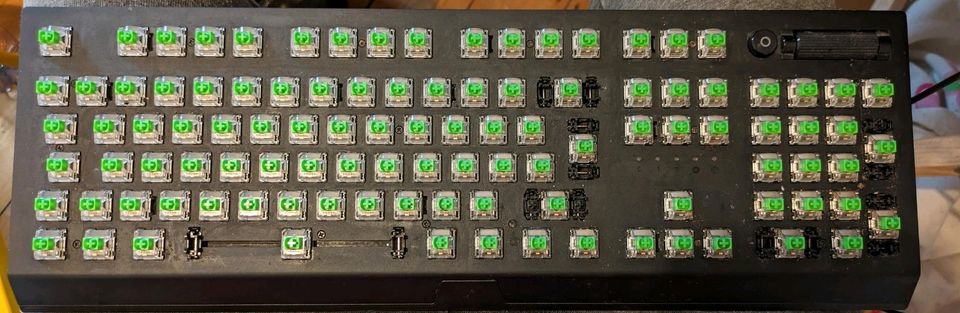 Razer black widow v3 gaming keyboard in Karlsruhe