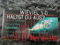 Nintendo 64 Videokassette Türkei wie viel 3D hältst du aus Sachsen - Bautzen Vorschau