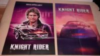 David Hasselhoff / Knight Rider Poster,beidseitig, NEU, Stück 10€ Bremen - Walle Vorschau