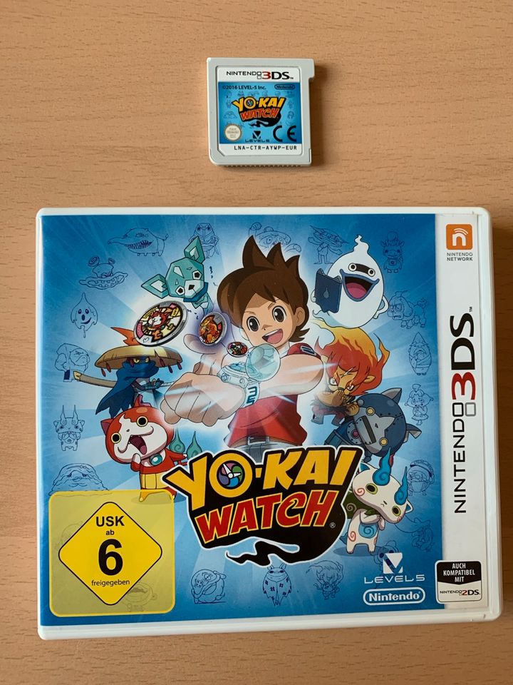 Nintendo 3DS Yo-Kai Watch in Schifferstadt