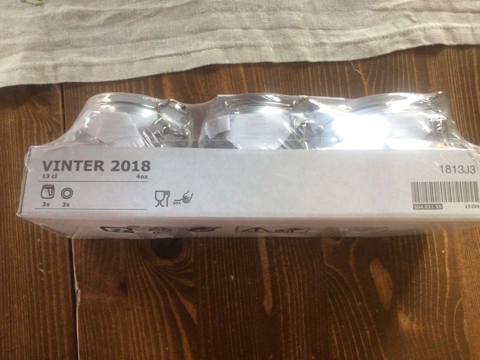 Ikea Vinter Winter Gläser Aufbewahrung klein in Dohna