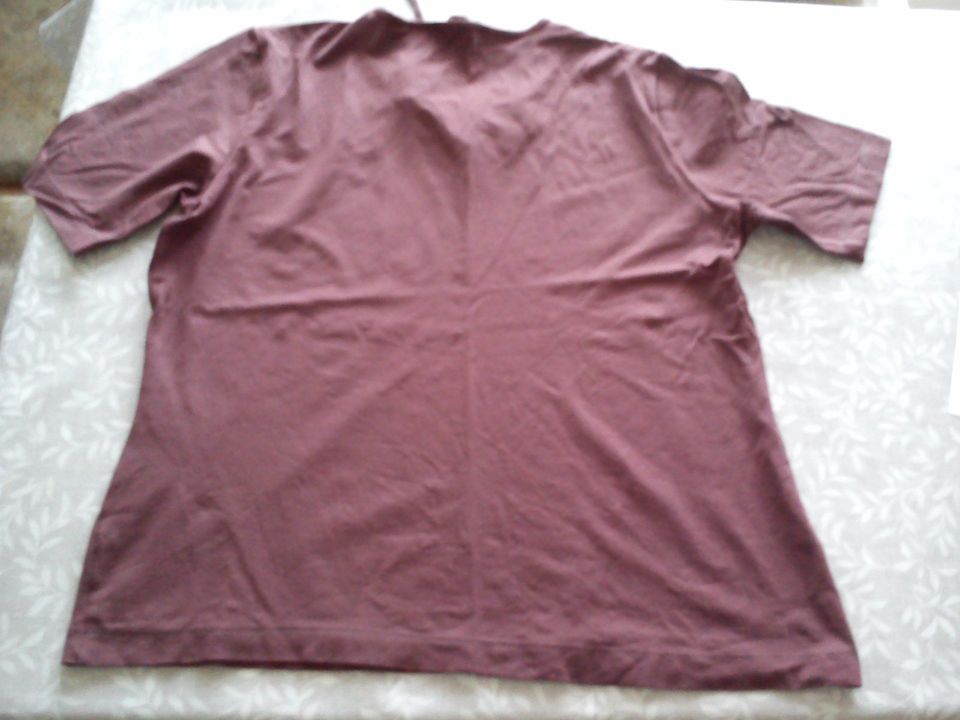 Shirt , weinrot, Größe 44 in Roxel