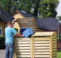 Einzel/ Doppel- Mülltonnenbox Holz inkl. Montage Herzogtum Lauenburg - Geesthacht Vorschau