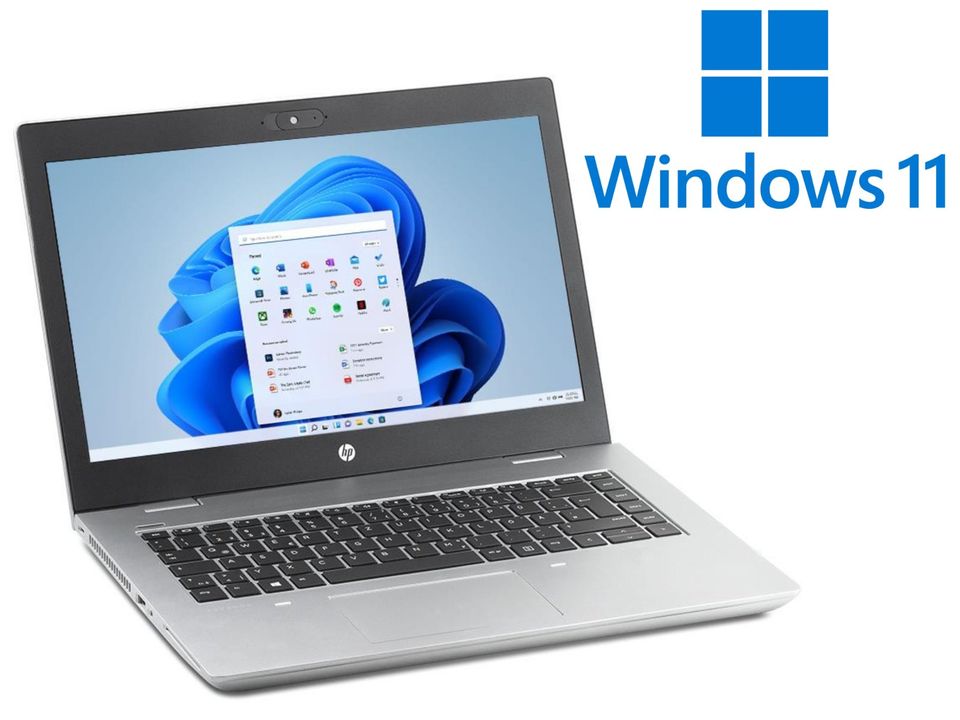 ⭐ HP ProBook 640 G4 ⭐ 14" Laptop | i5 8350U | 512GB SSD | 16GB DDR4 RAM | WLAN | Bluetooth | Windows 11 Pro (Notebook, Home, MS, Office, mit, gebrauchter, Zoll, Full HD, refurbished, 12 32 15 8GB) in Langenfeld