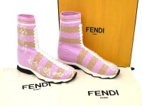 nieKeshop Fendi Rocko Sock Sneaker Boots 38 rosa beige Nordrhein-Westfalen - Olpe Vorschau