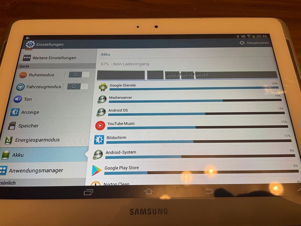 Samsung GALAXY Tab 2  GT-P5110 in Julbach