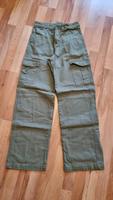 Cargohose H&M  Gr XS 34 neuwertig grün / khaki Schleswig-Holstein - Harrislee Vorschau