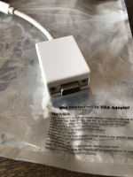 Mini Display Port Auf VGA Adapter Stuttgart - Stuttgart-Süd Vorschau