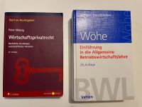 Bücher Wöhe und Müssing Studium BWL Dortmund - Westerfilde Vorschau