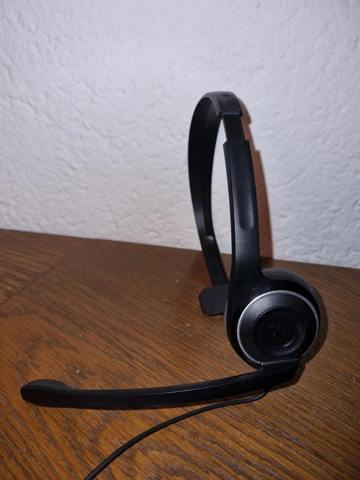 Headset PC7 von Sennheiser mit USB Kabel in Pfeffenhausen