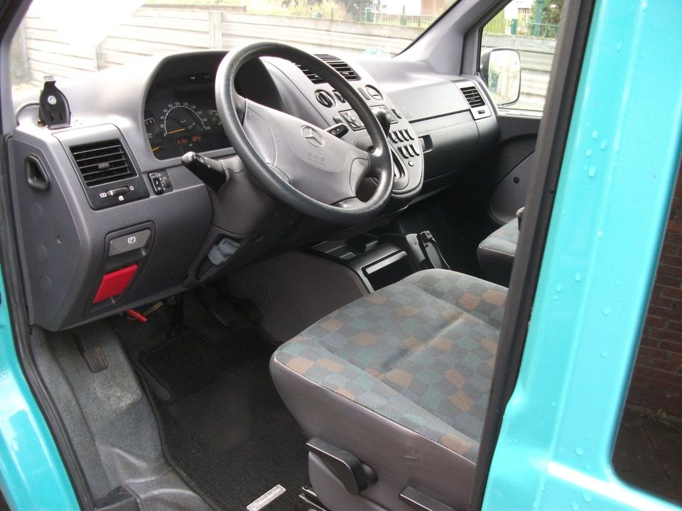 Mercedes Vito112 2,2 CDI Automatik 7 Sitzplätze in Ilsede