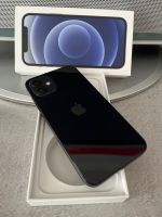 iPhone 12 64GB in schwarz Düsseldorf - Garath Vorschau