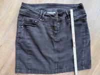 Yessica Jeans Rock schwarz Gr. 38 Hessen - Petersberg Vorschau
