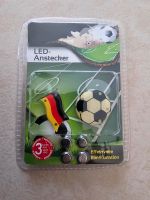 LED Anstecker Fußball WM EM Deutschland - NEU Hessen - Weilmünster Vorschau