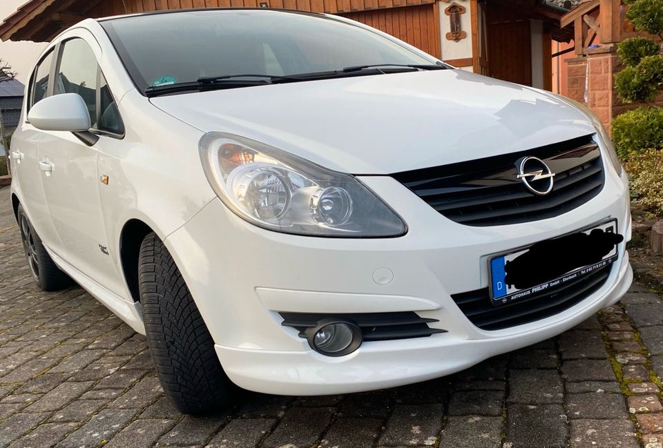 Corsa D, 1.4, Color Edition, OPC Line, ePanR SSD,  v Extras, in Mudau