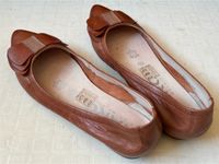 MARC Vintage Ballerinas Schuhe Slipper Leder braun 39 Bremen - Neustadt Vorschau