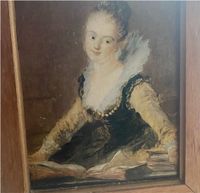 Gemälde ,,Die Studie 1769"/Jean-Honoré Fragonard Leipzig - Altlindenau Vorschau